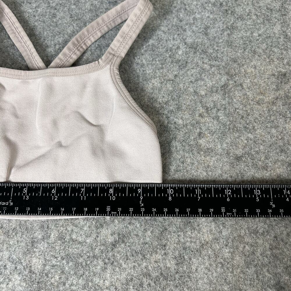 SET Active Light Taupe High-Waist Leggings & Sports Bra Set - Picture 4 of 14